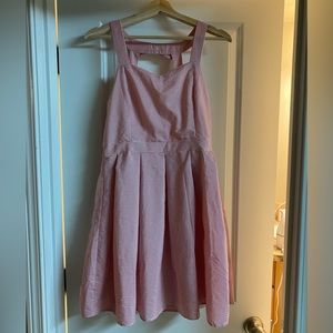 NWT ModCloth Dress in red stripes